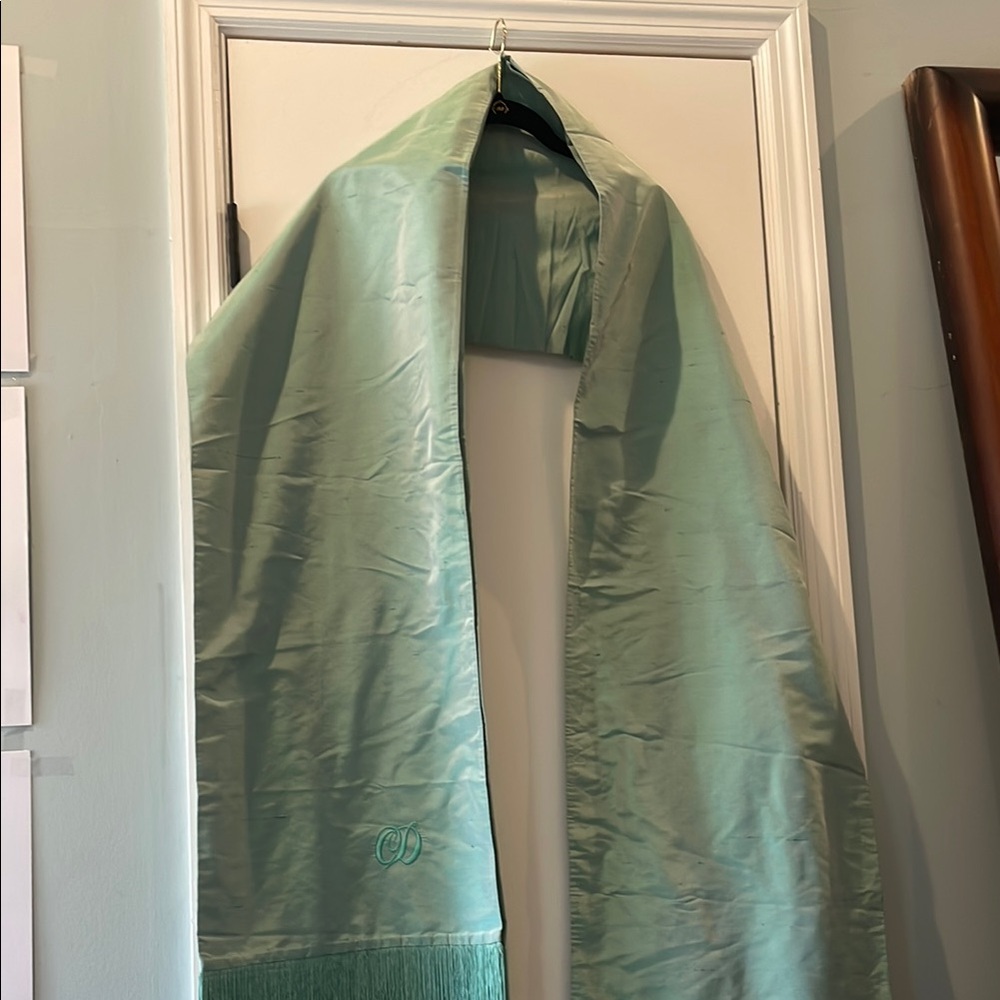 Christian Dior vintage shawl/wrap/scarf 100 silk